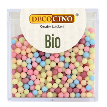 Bio Zuckerstreusel Perlen von Decocino